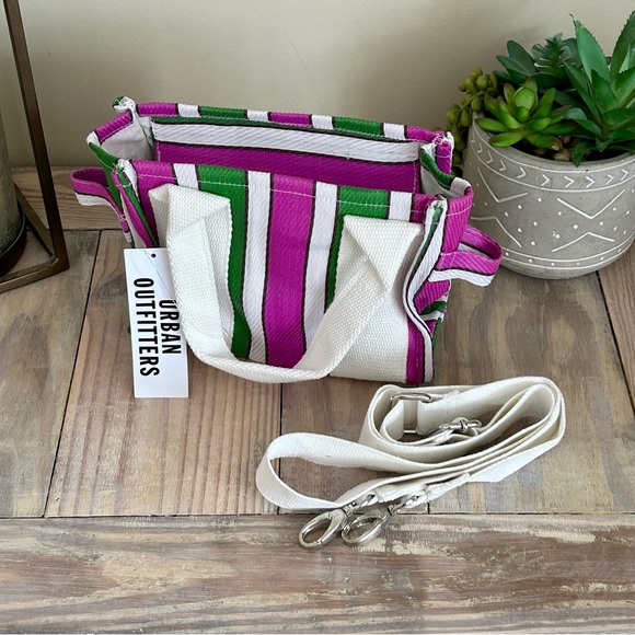Urban Outfitters Striped Mini Tote - 🆕 - Picture 8 of 14